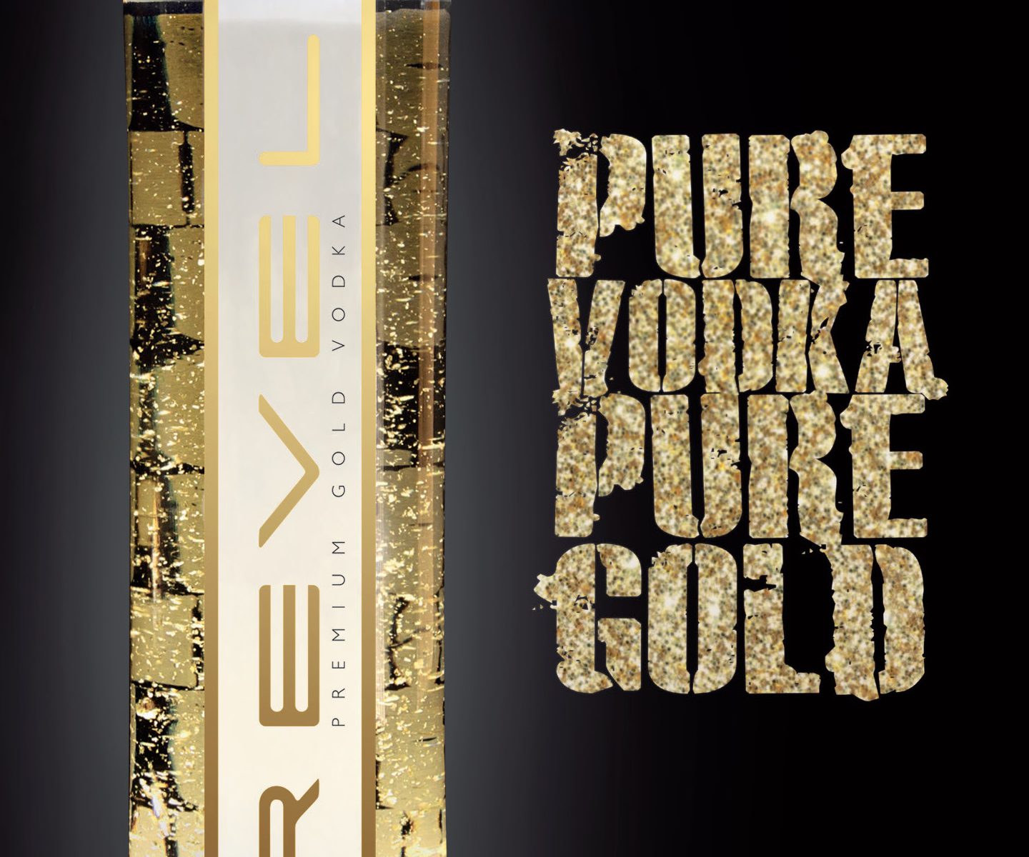 REVEL Premium Vodka Gold
