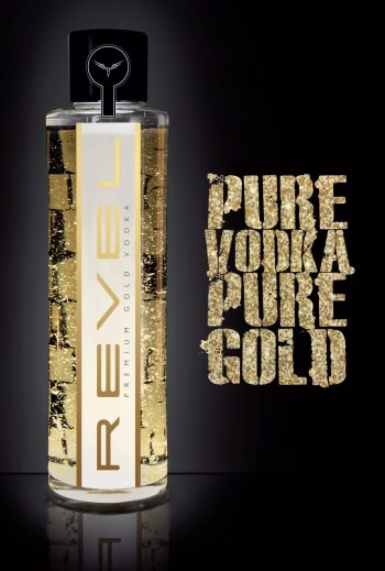 REVEL Premium Vodka Gold